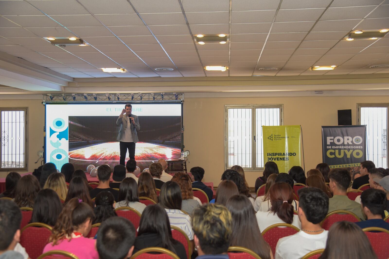 20° Foro de Emprendedores de Cuyo en el hotel Savoia de Guaymallén