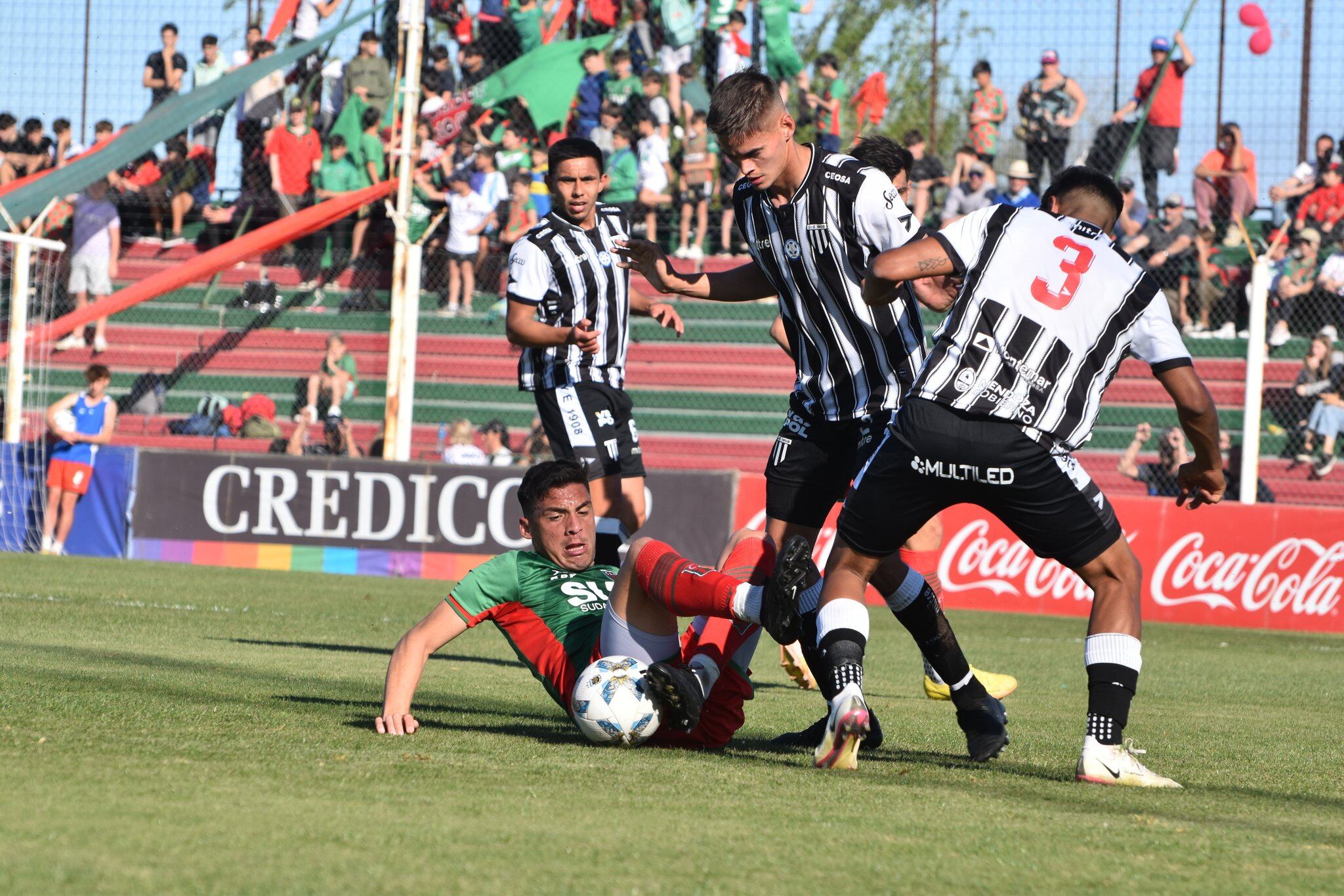 Gimnasia, el tercer mendocino que quiere dar el golpe en la PN. / Prensa Agropecuario.