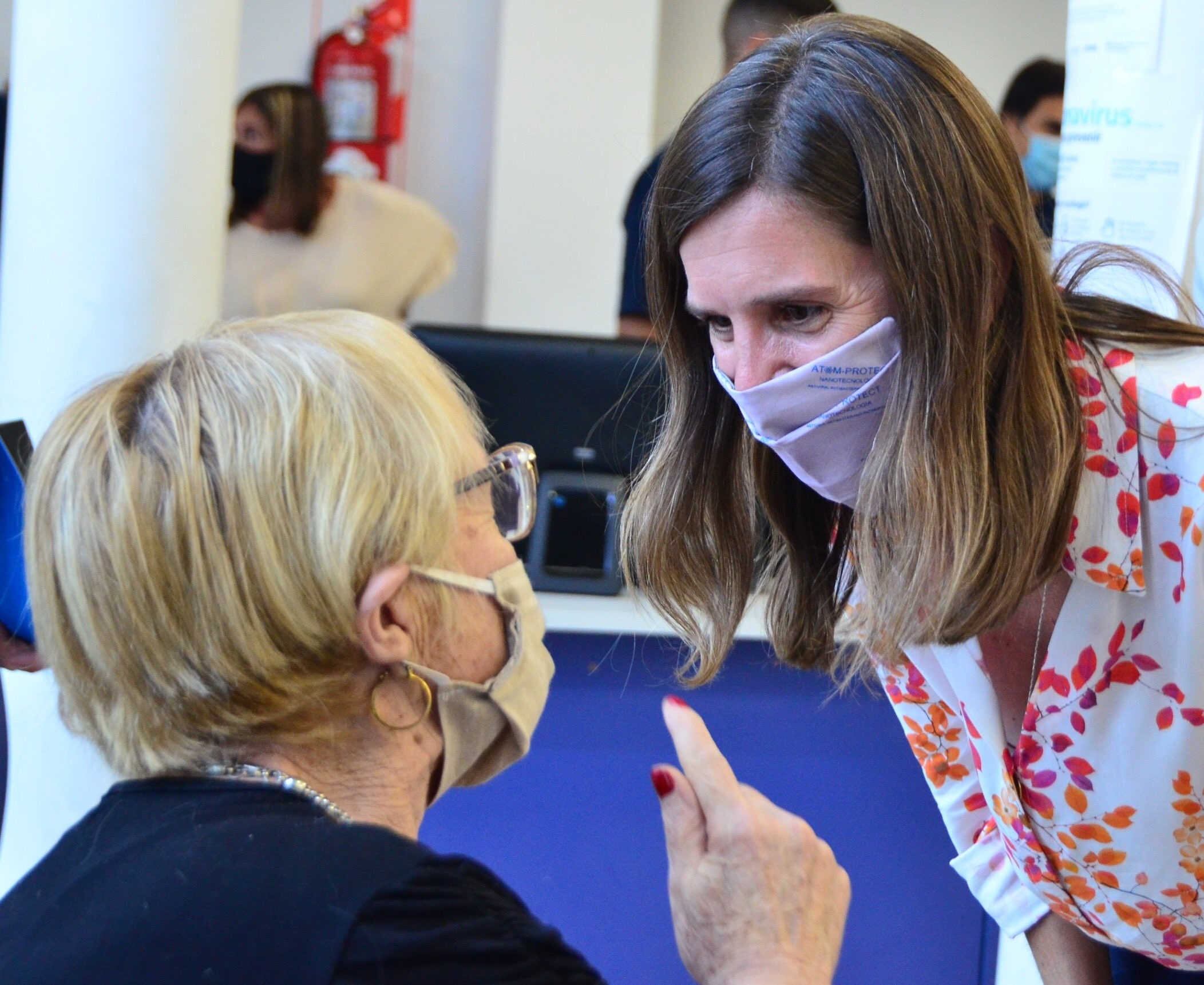 La Directora Ejecutiva de ANSES se refirió al aumento de las jubilaciones anunciadas junto al presidente de la Nación, Alberto Fernández.