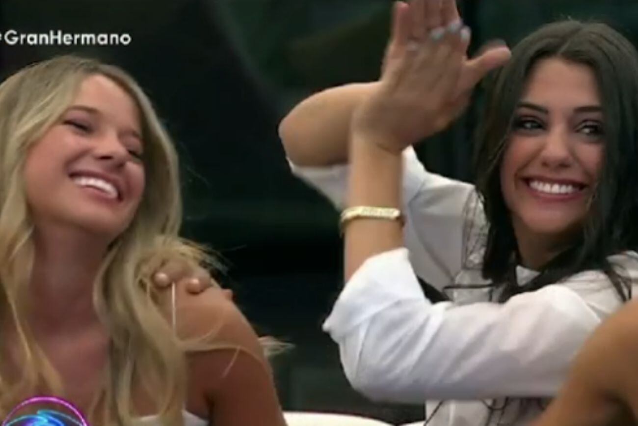 Rosina y Zoe fueron las primeras en salir de placa en Gran Hermano