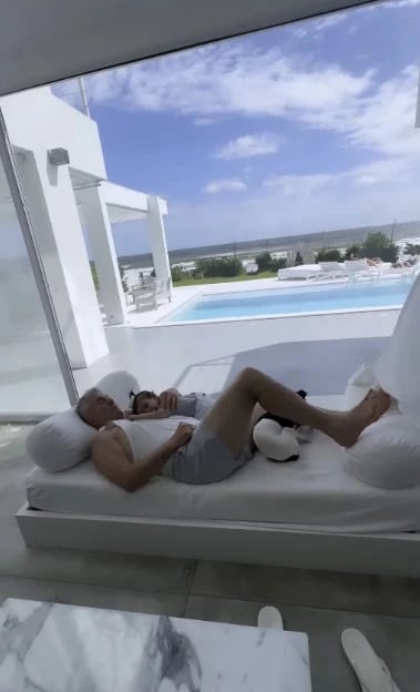 Así es la casa en Punta del Este de Fernando Burlando y Barby Franco.