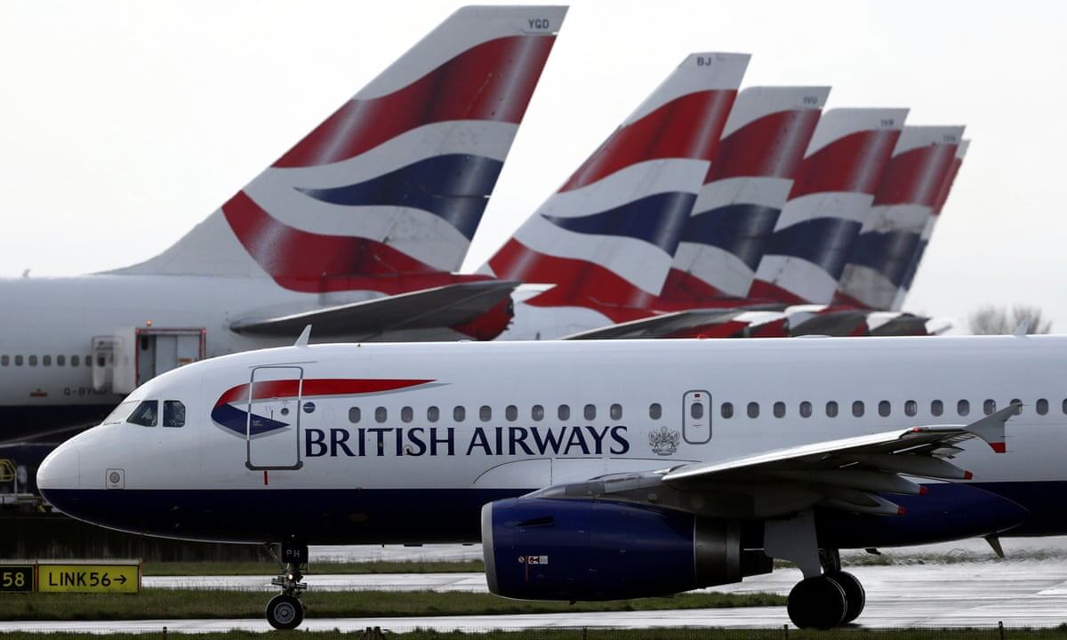 "Hemos visto un aumento de 300% en las reservas de billetes hacia Estados Unidos” afirmó el presidente director general de la asociación de empresas aéreas UK Airlines, Tim Alderslade. Foto: Simon Dawson / Reuters.