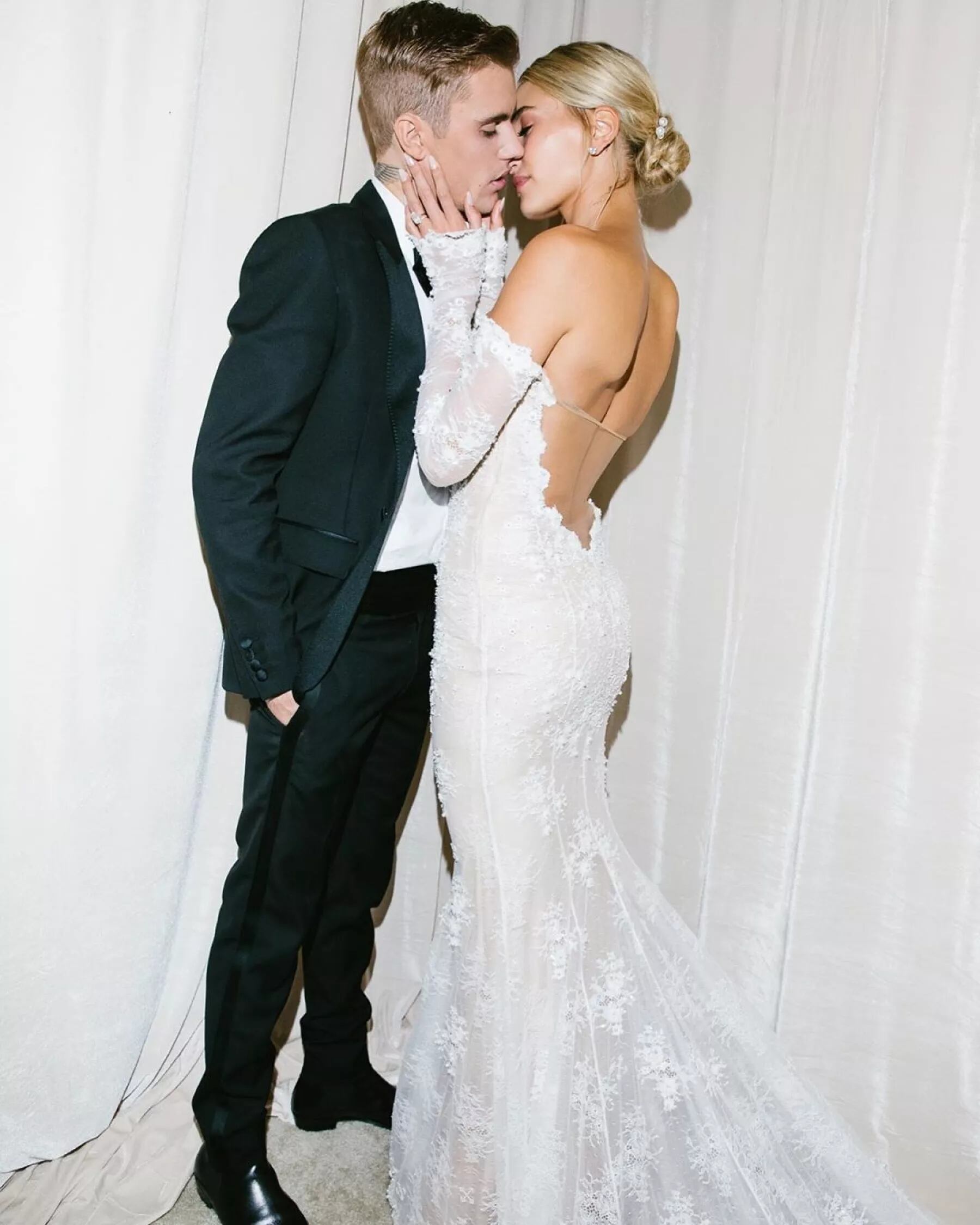 El casamiento de Justin Bieber y Hailey Baldwin. /WEB