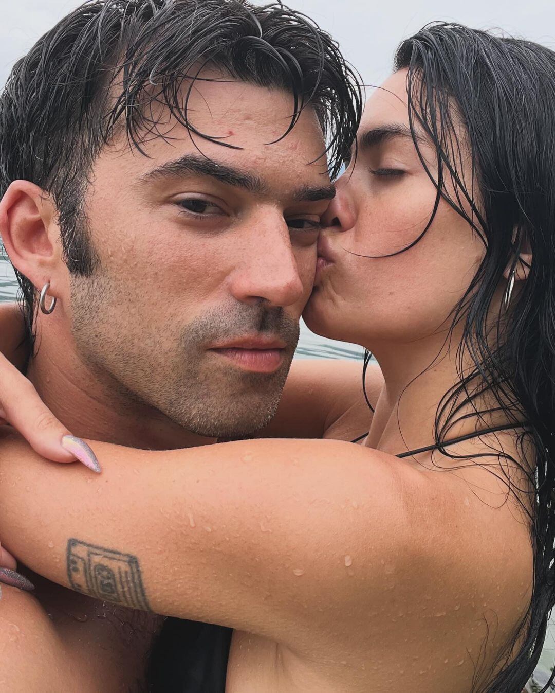 La romántica foto de Lali Espósito y Pedro Rosemblat