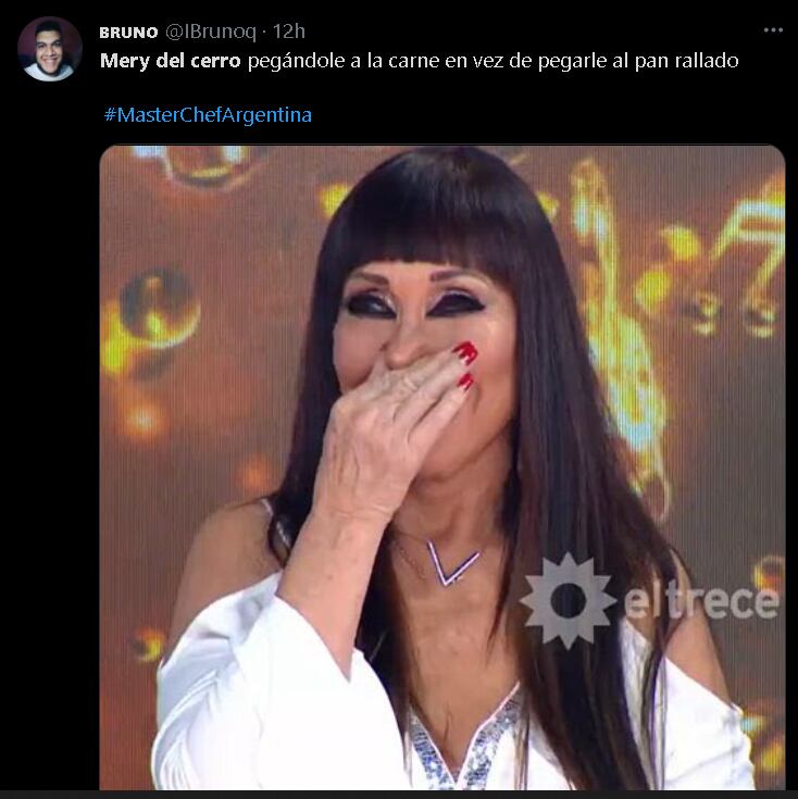 Los memes por el papelón de Mery del Cerro en Masterchef Celebrity 3.