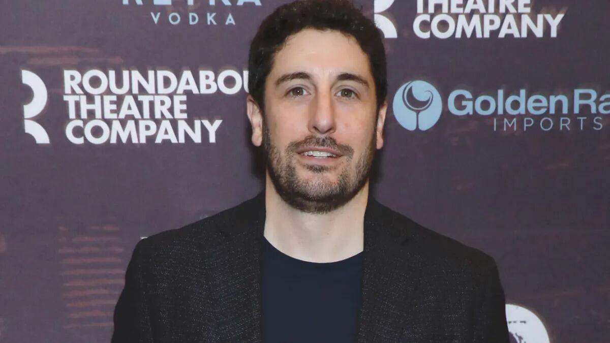 Así luce hoy Jason Biggs de American Pie