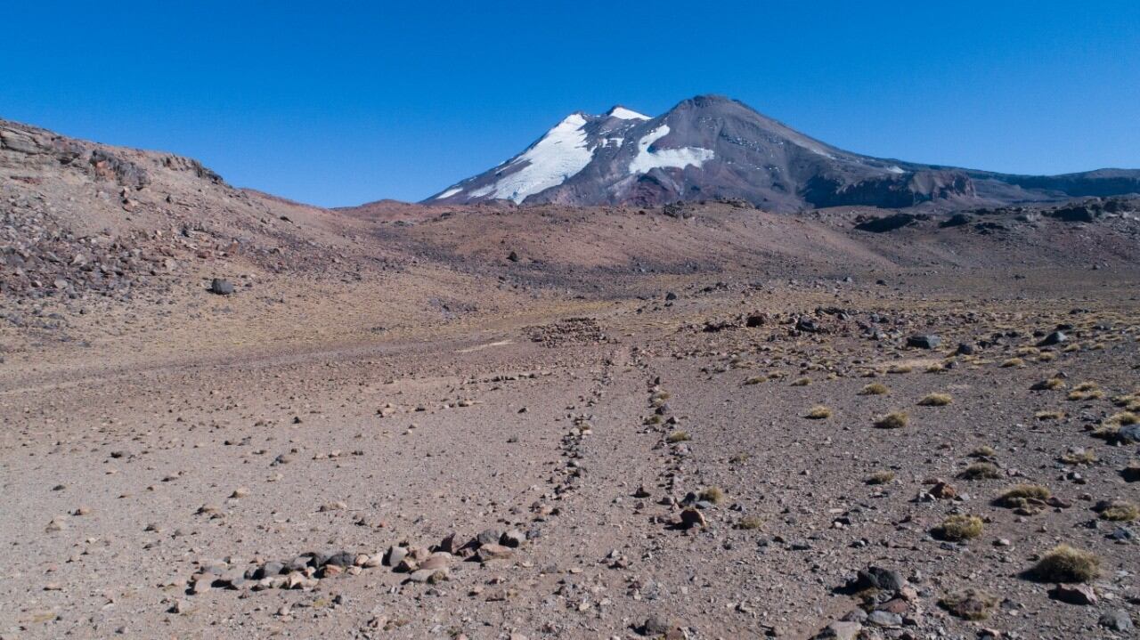 Se trataría de vestigios de origen Inca en el centro del territorio mendocino.