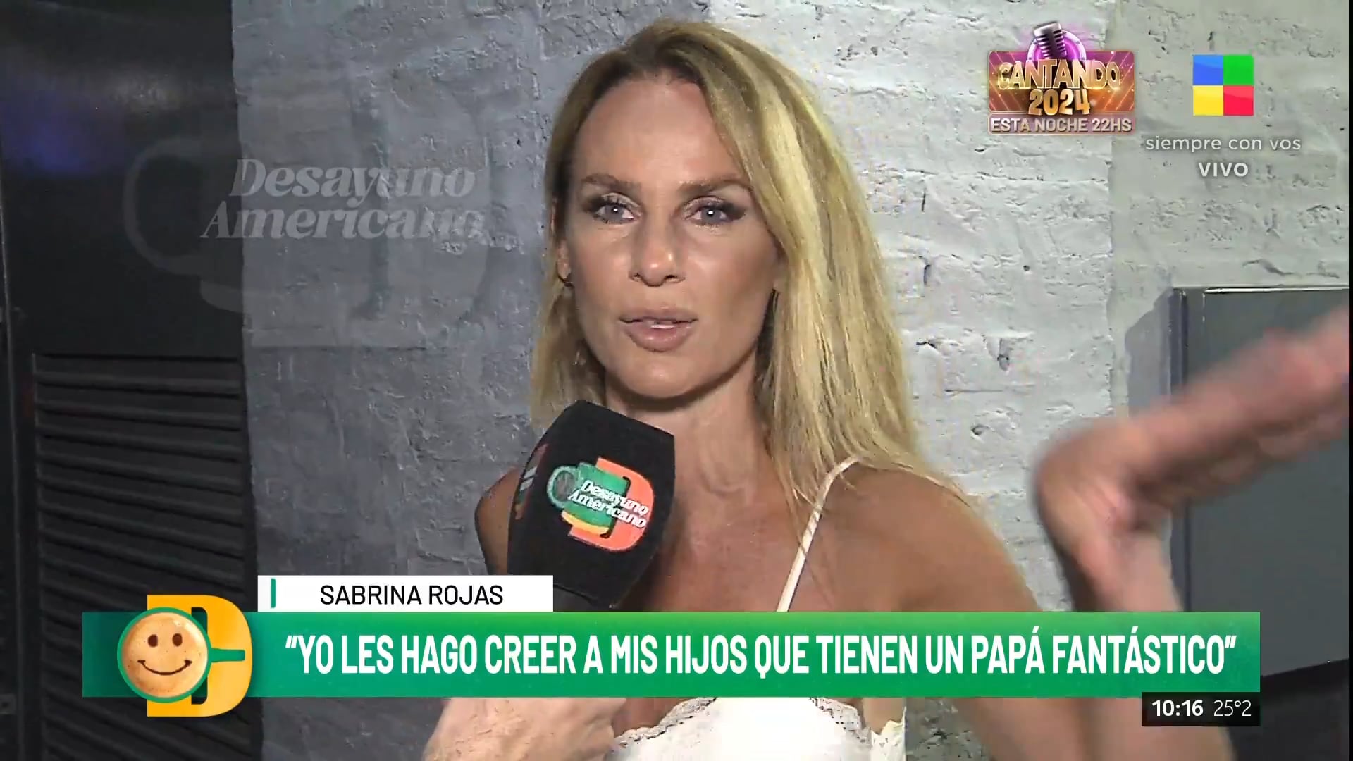 Sabrina Rojas estalló de furia contra Luciano Castro y sin filtros.