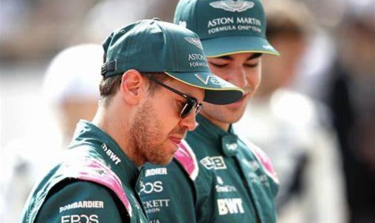 F1: Sebastian Vettel y Lance Stroll seguirán en Aston Martin