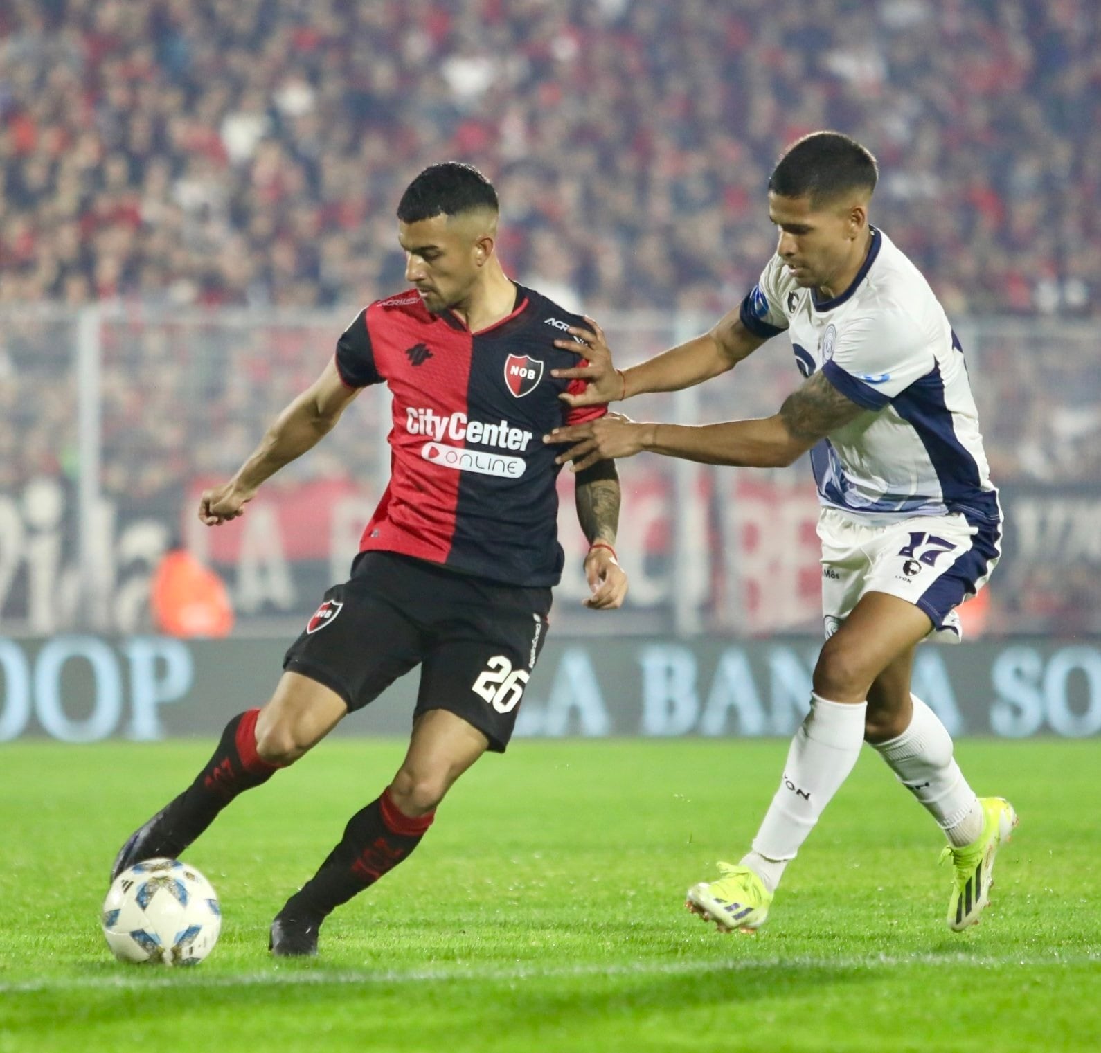 Independiente Rivadavia juega como visitante ante Newell's, en Rosario, por la 7ma fecha de la Liga Profesional. Foto: gentileza prensa Newell's