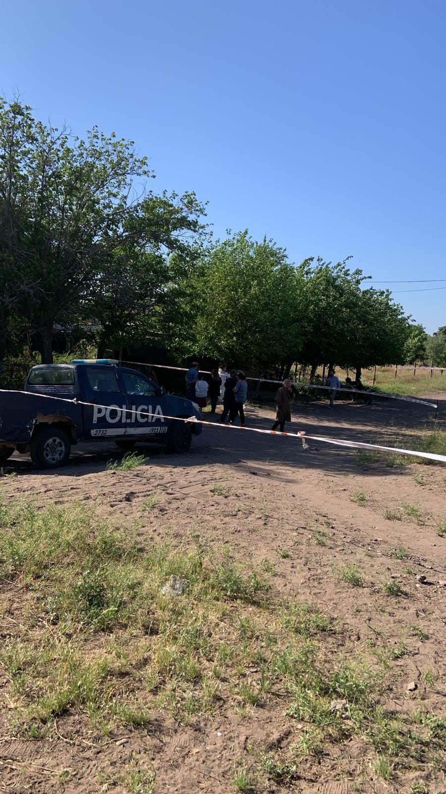 Asesinato en San Rafael / Fotos Ministerio de seguridad de Mendoza