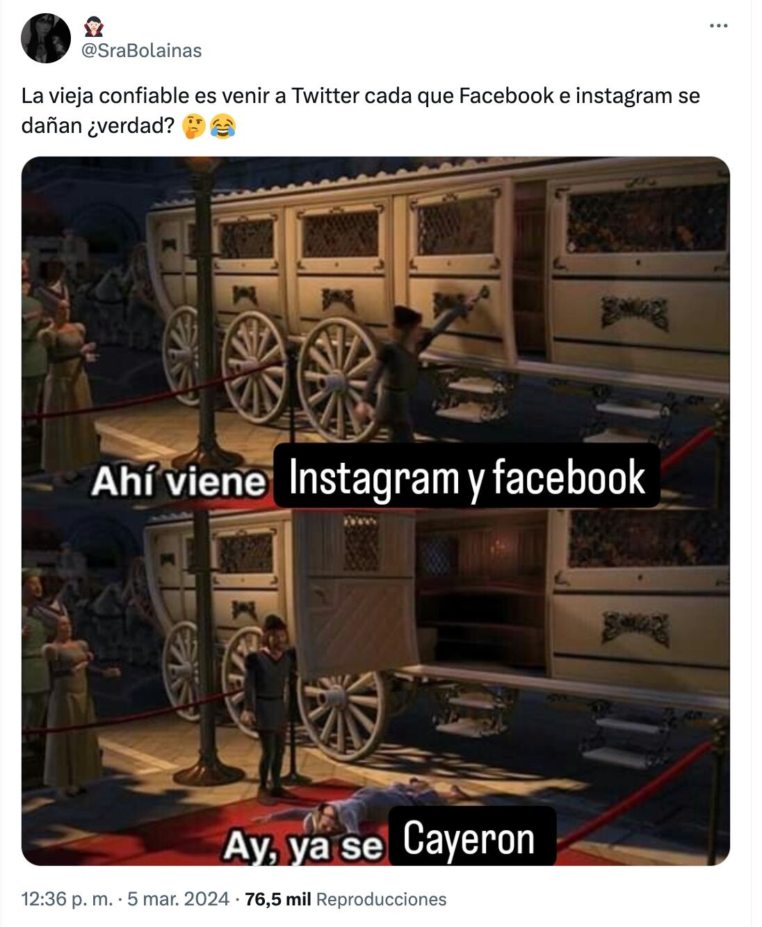 Instagram y Facebook se cayeron más de dos horas: las causas del problema y los memes más divertidos