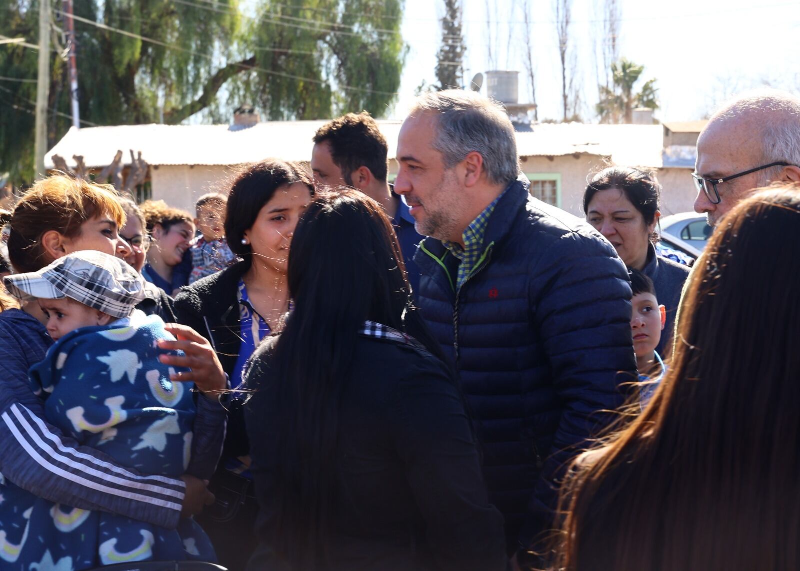 Stevanato inauguró un nuevo espacio deportivo en el Barrio Stein