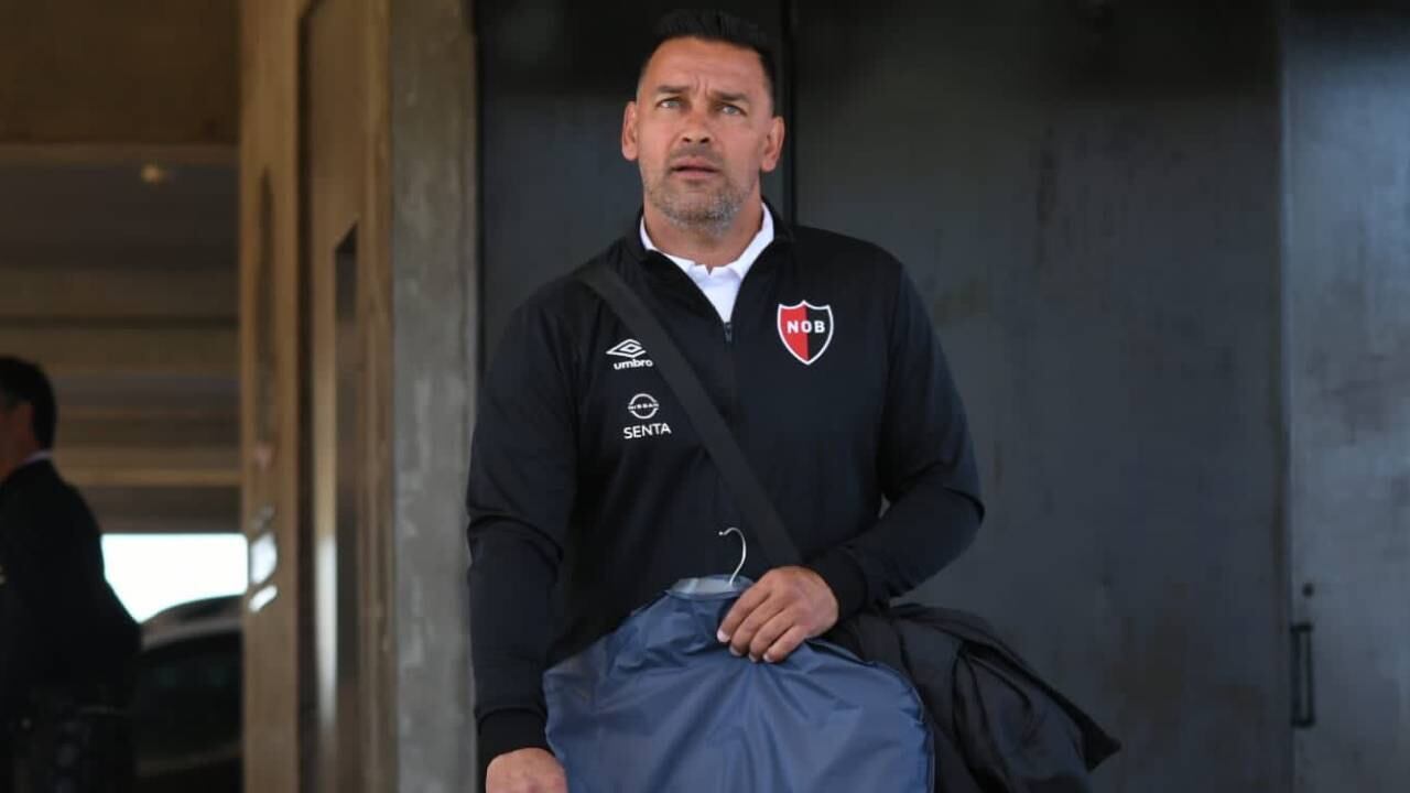 El entrenador Fernando Gamboa asumió como técnico de Newell's en junio de 2021.