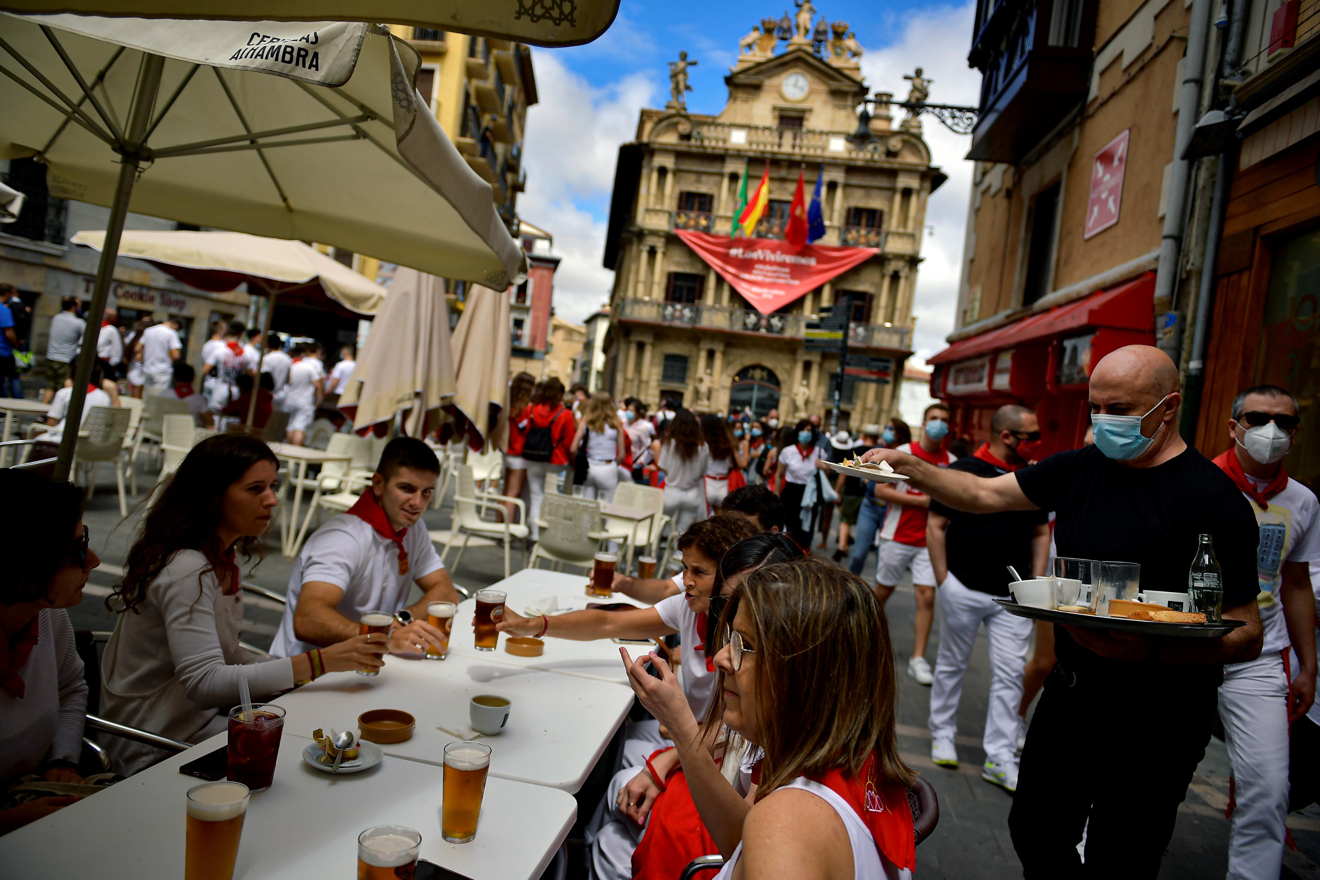 San Fermín sin toros ni encierros por el coronavirus.