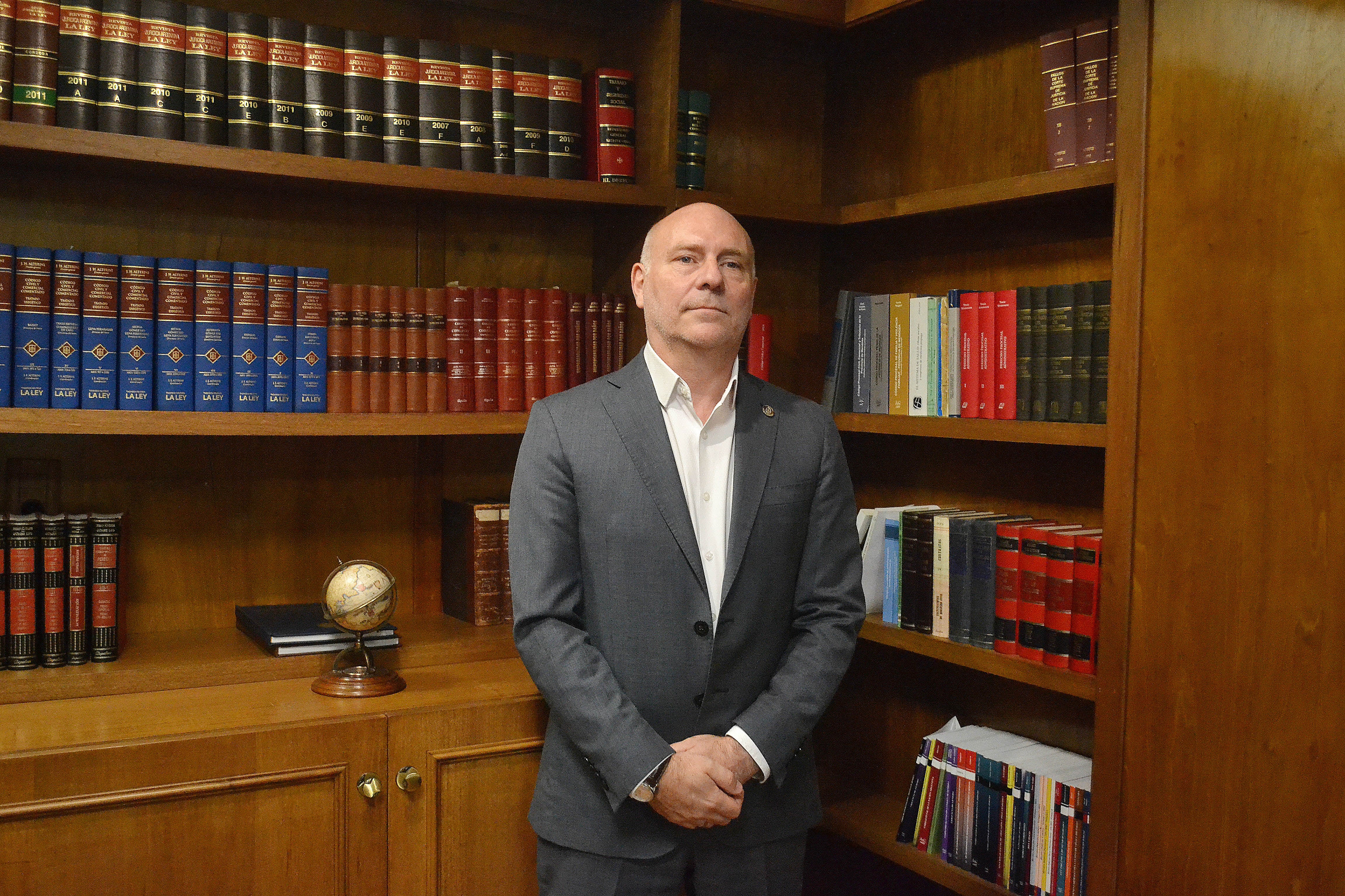 Dalmiro Garay, presidente de la Suprema Corte de Justicia de Mendoza