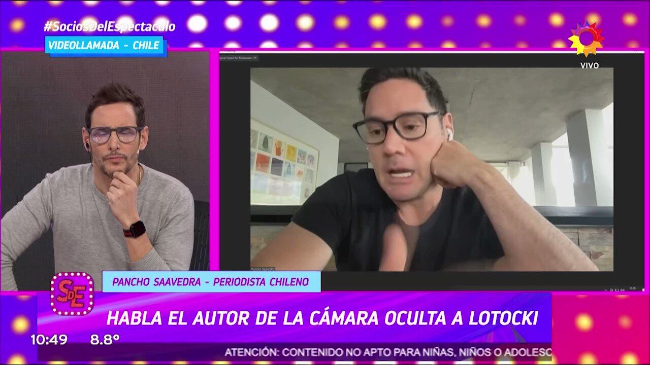 Pancho Saavedra habló sobre Aníbal Lotock.