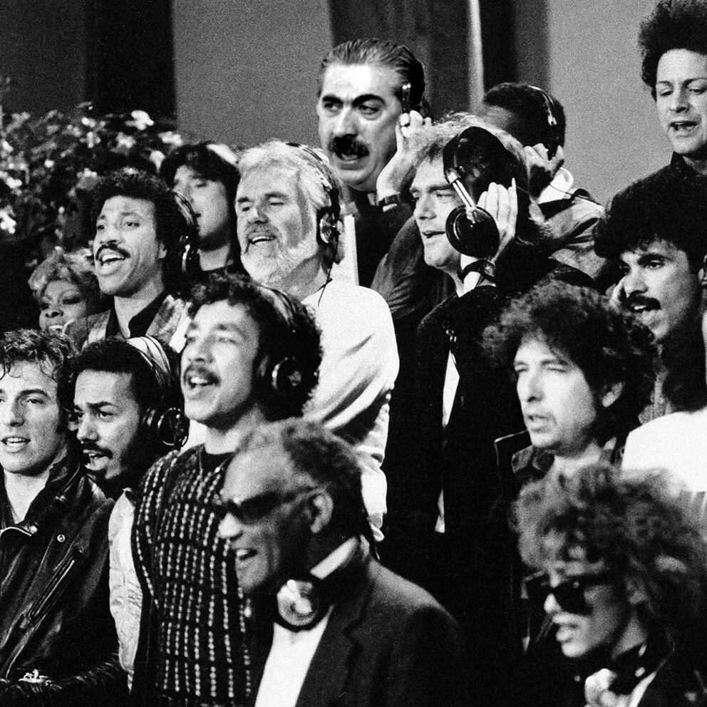 El emotivo documental de Netflix que retrata "We are the world" / Captura