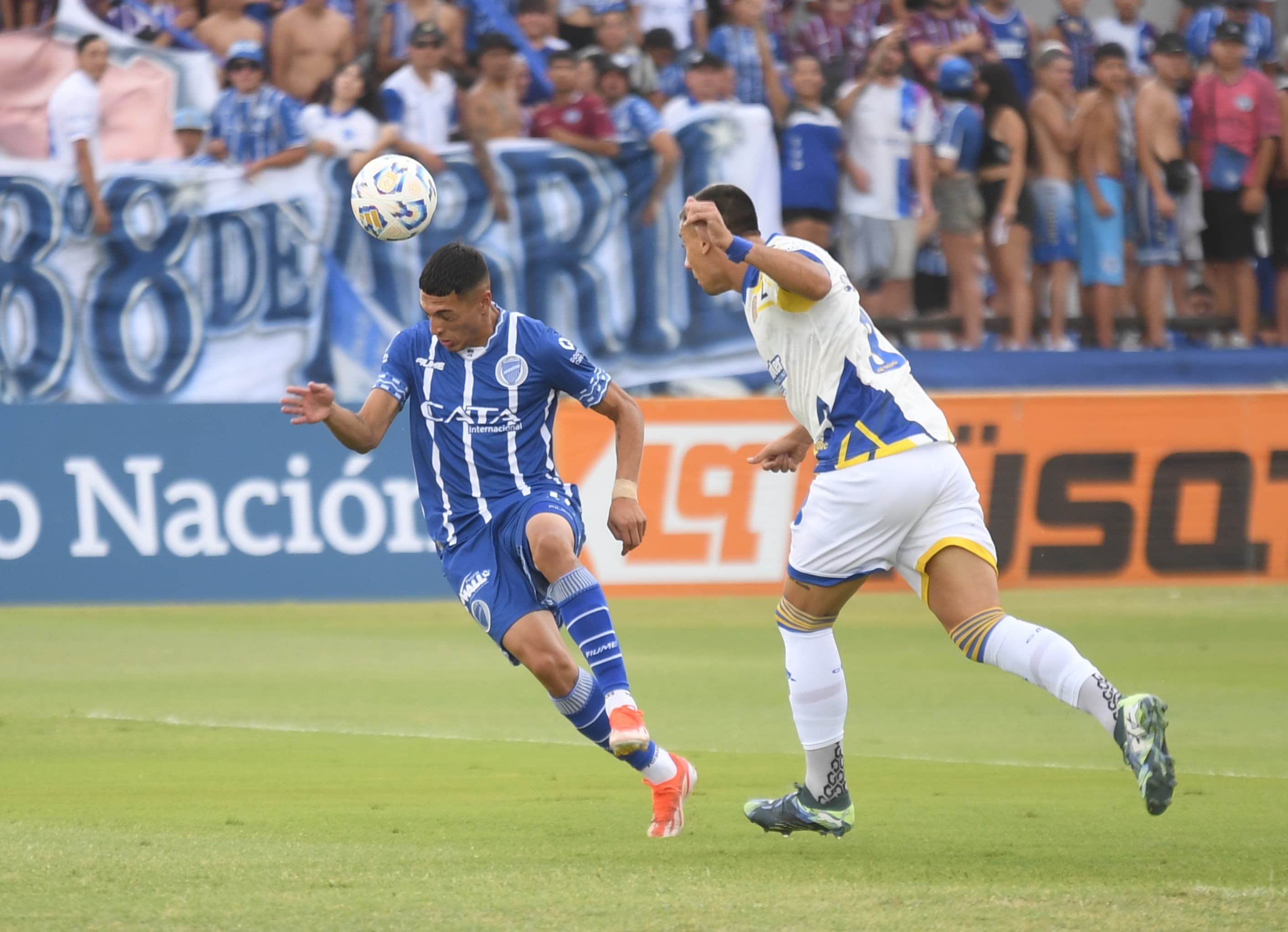 El Torneo Apertura comenzó con la derrota de Godoy Cruz ante Rosario Central. Fotos: Los Andes / Ramiro Gómez