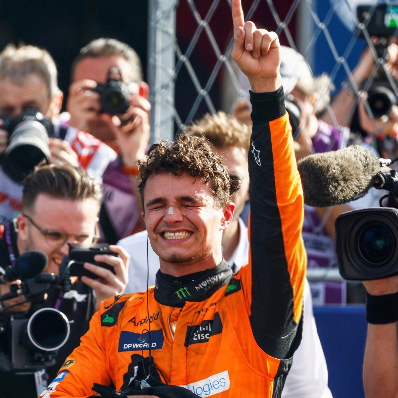 Lando Norris obtuvo el primer título de su carrera