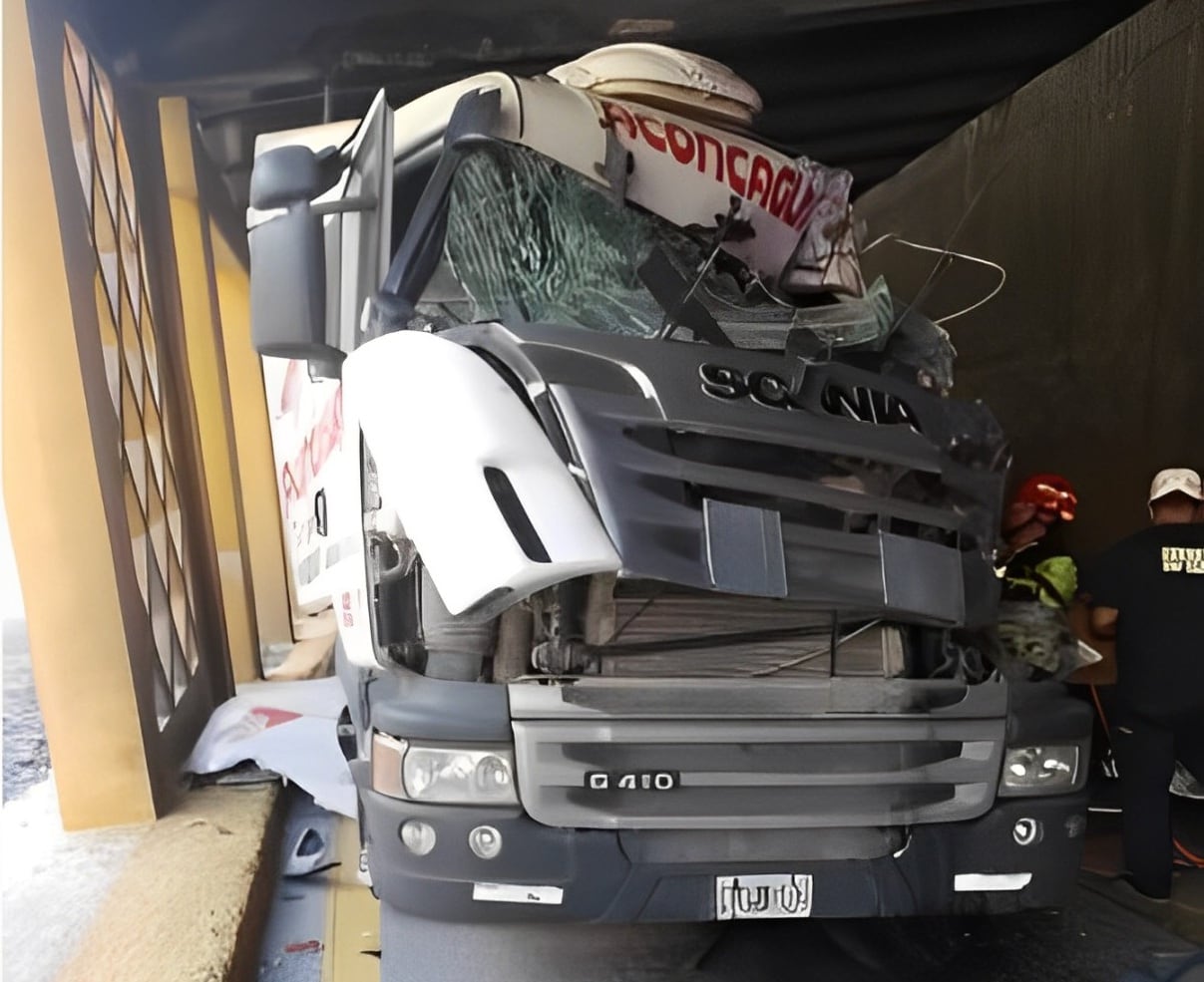 Choque múltiple en la ruta a Chile dejó varios heridos. Fotos: Gentileza