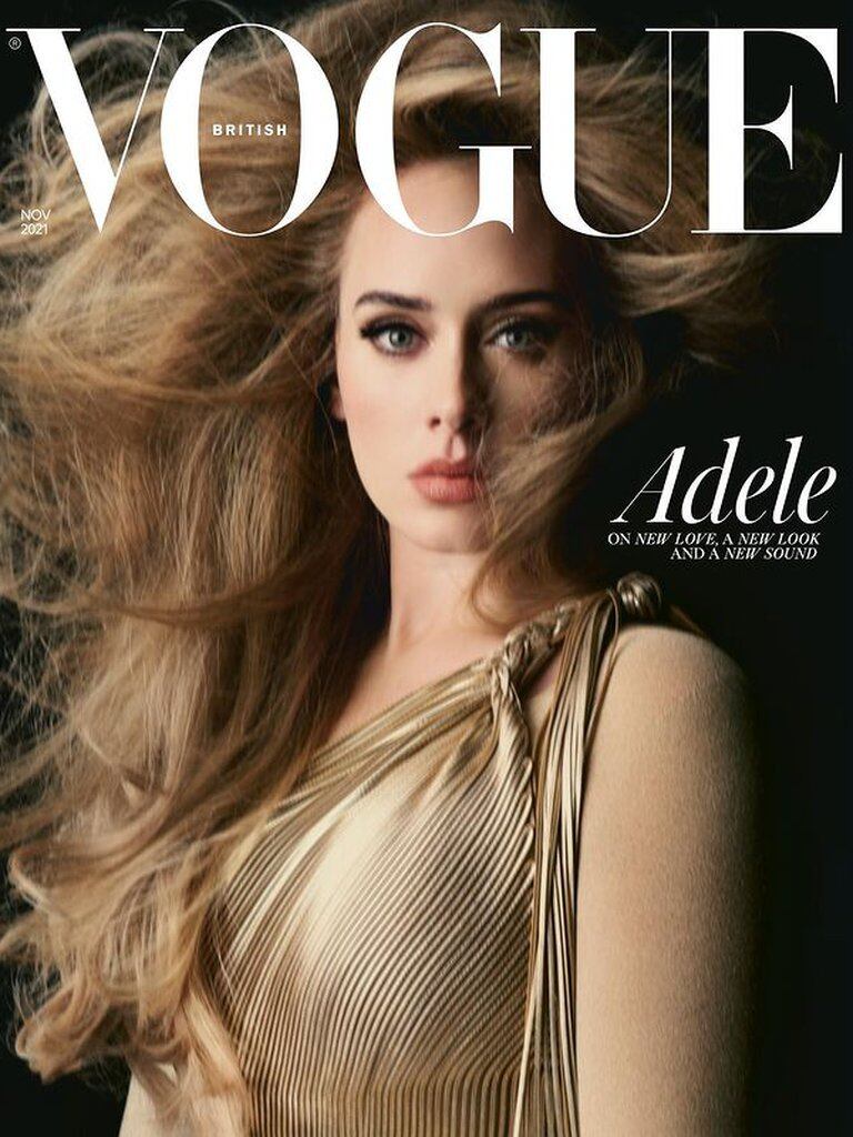 Fotos de Adele en Vogue