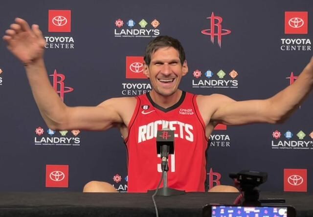 Boban Marjanovic, el gigante de la NBA.