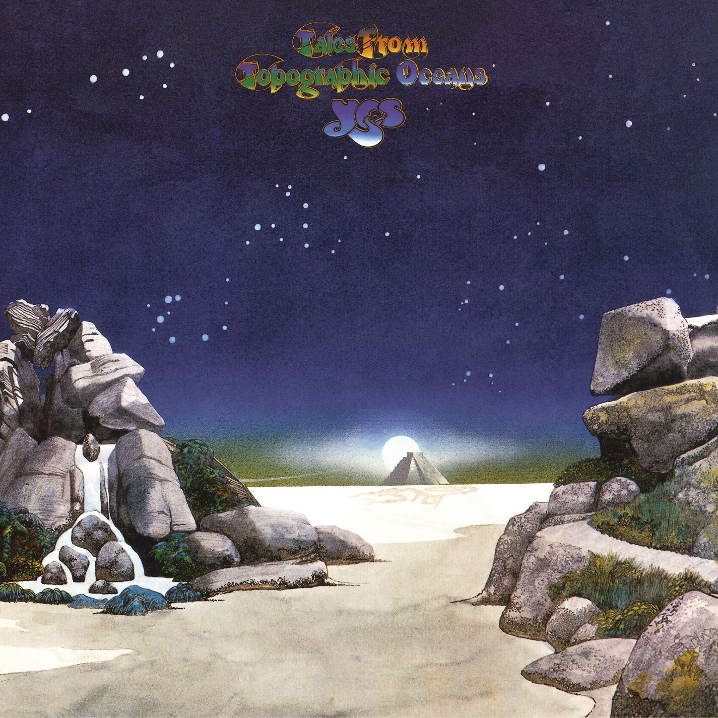 Portada del disco de Yes.