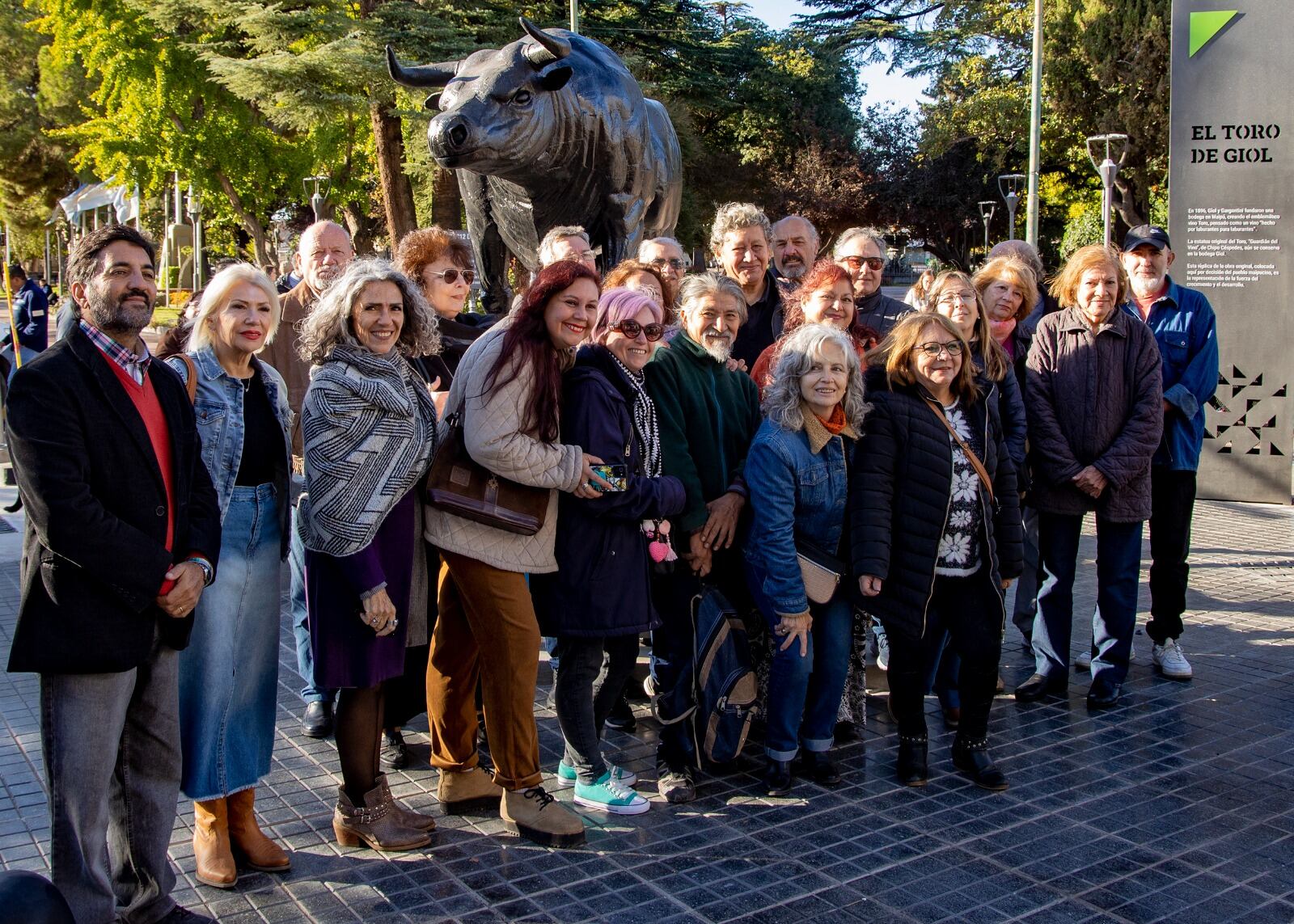 Maipú reconoce a sus trabajadores. Foto: Maipú Municipio.