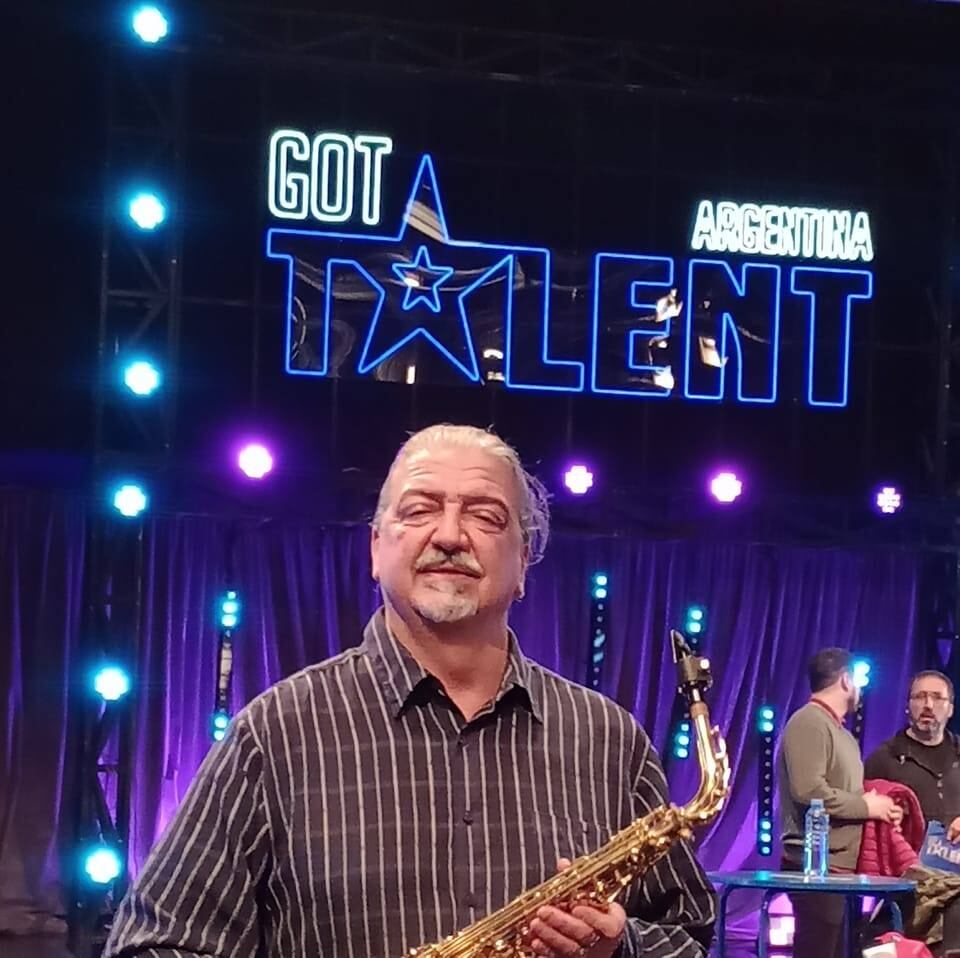 Jugó al rugby en Francia, tiene dos trasplantes de corazón y fue músico en Disney: la historia del mendocino que brilló en Got Talent. Foto: Gentileza Javier Casetti