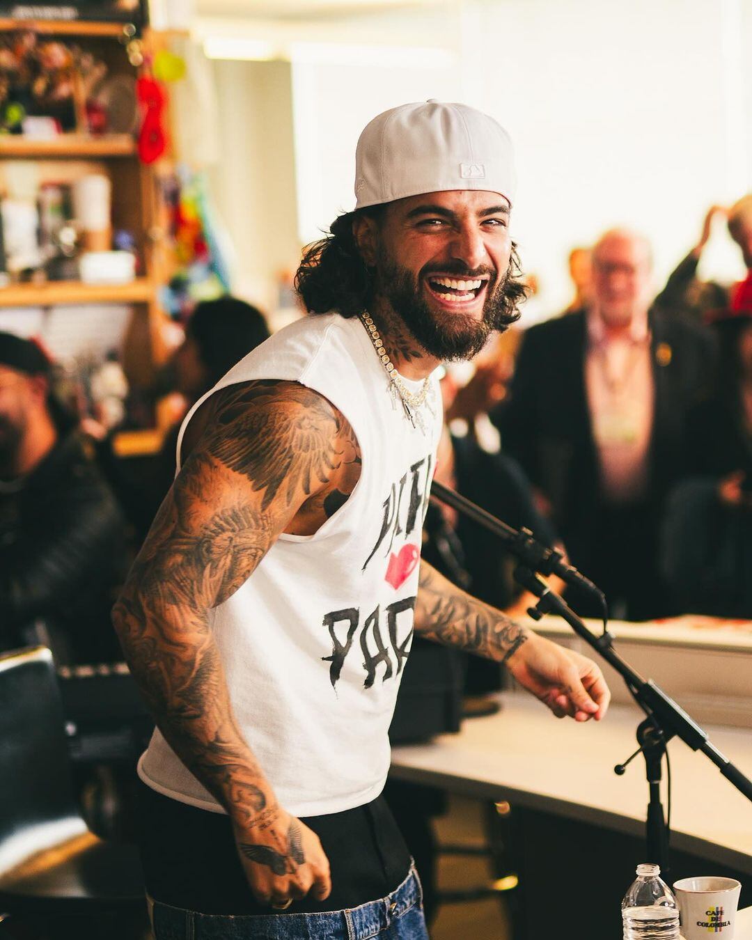 Maluma fue criticado por su presentación en Tiny Desk. Gentileza Instagram.