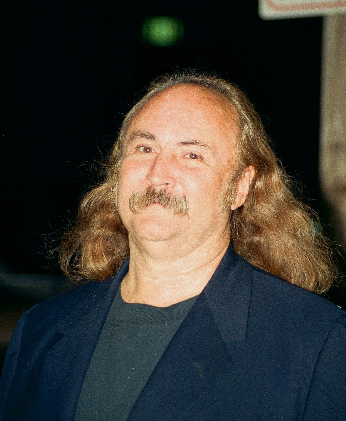 Murió David Crosby a los 81 años.