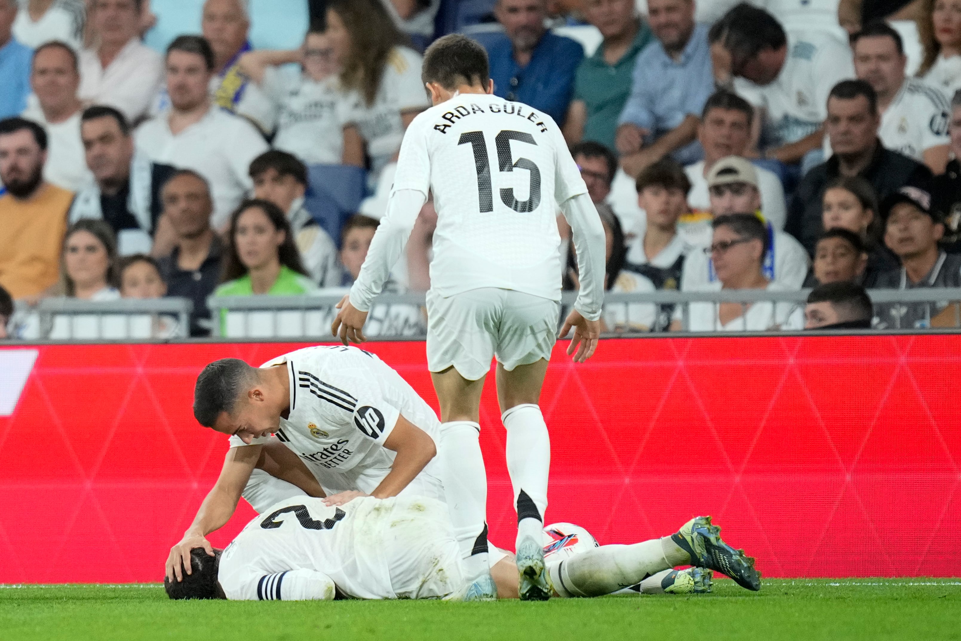 Real Madrid (AP Foto/Bernat Armangue)