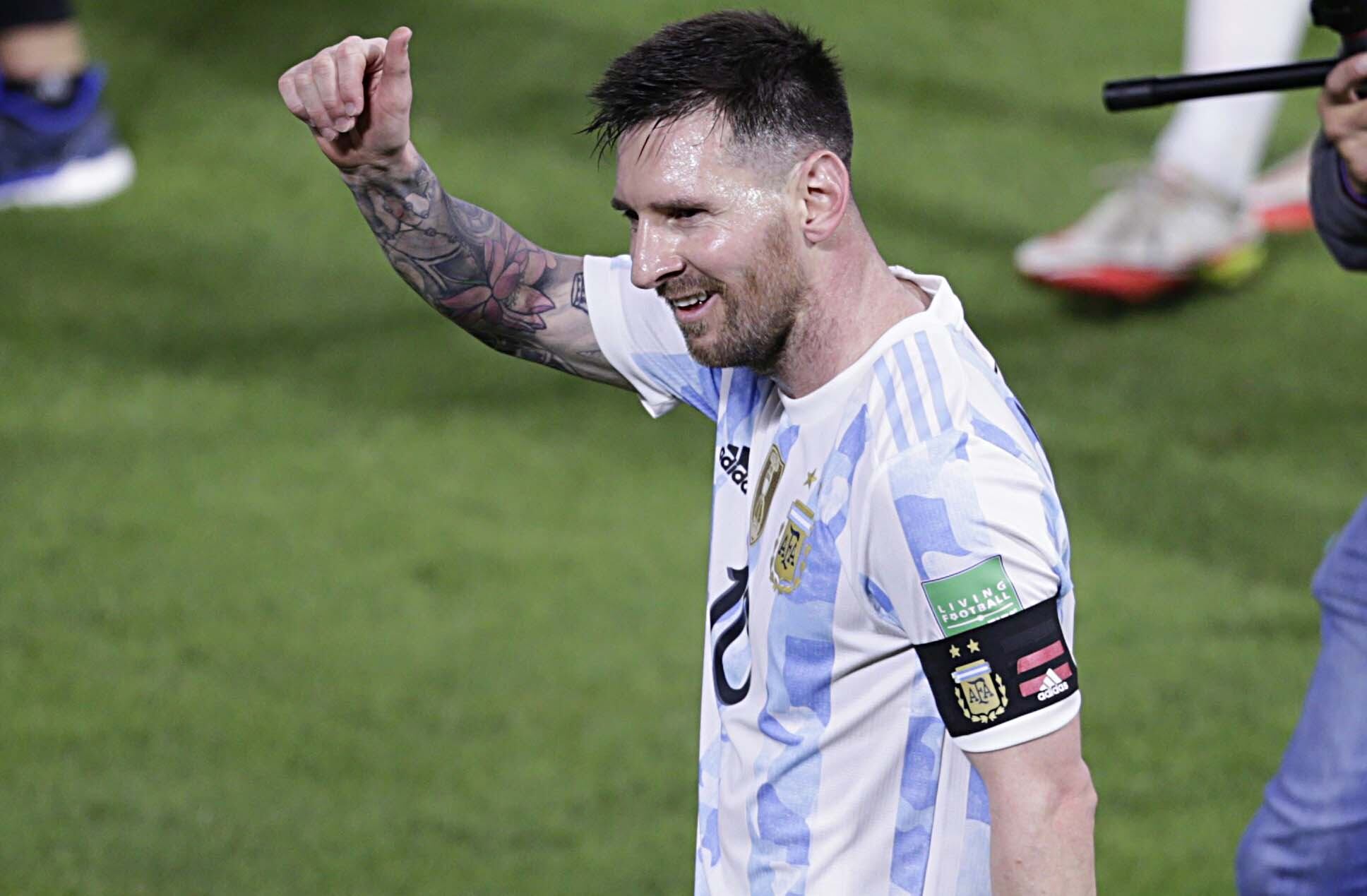 Messi avisó que jugará su último Mundial con Argentina. 