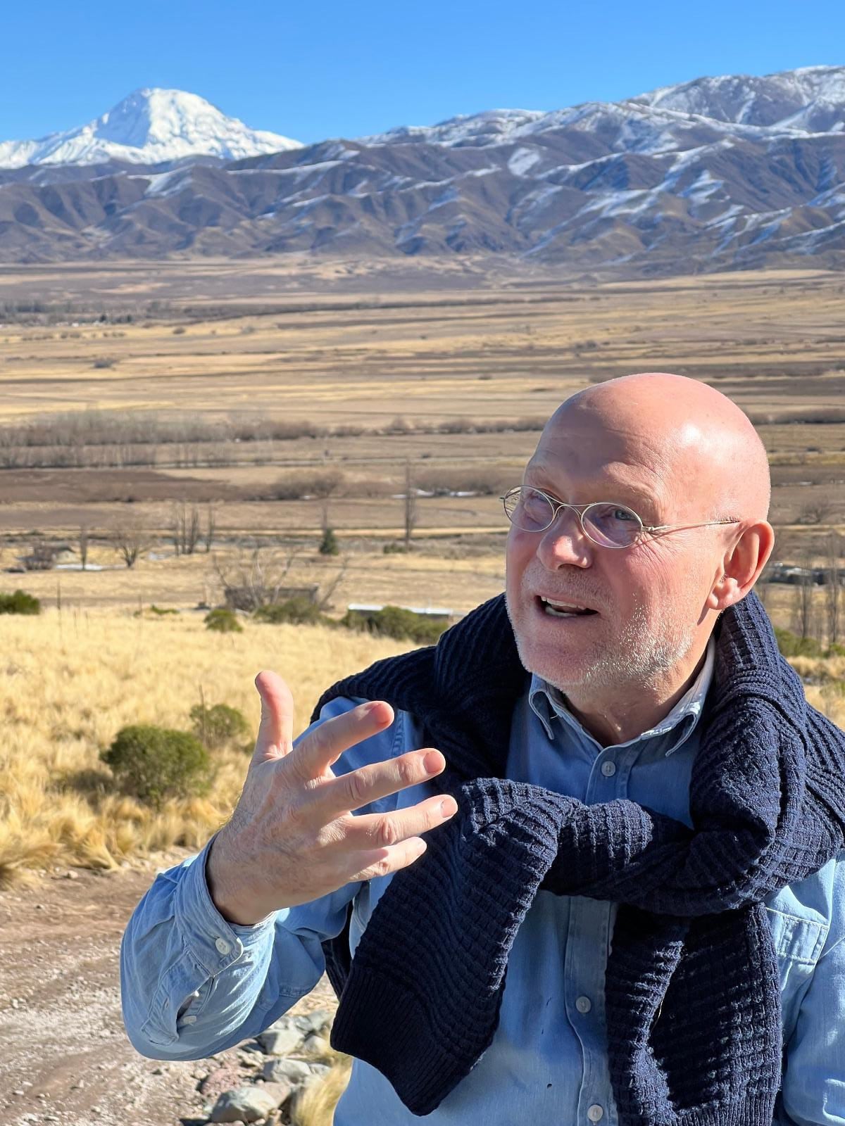 Eduardo Hoffmann. Foto: Carlos Calise