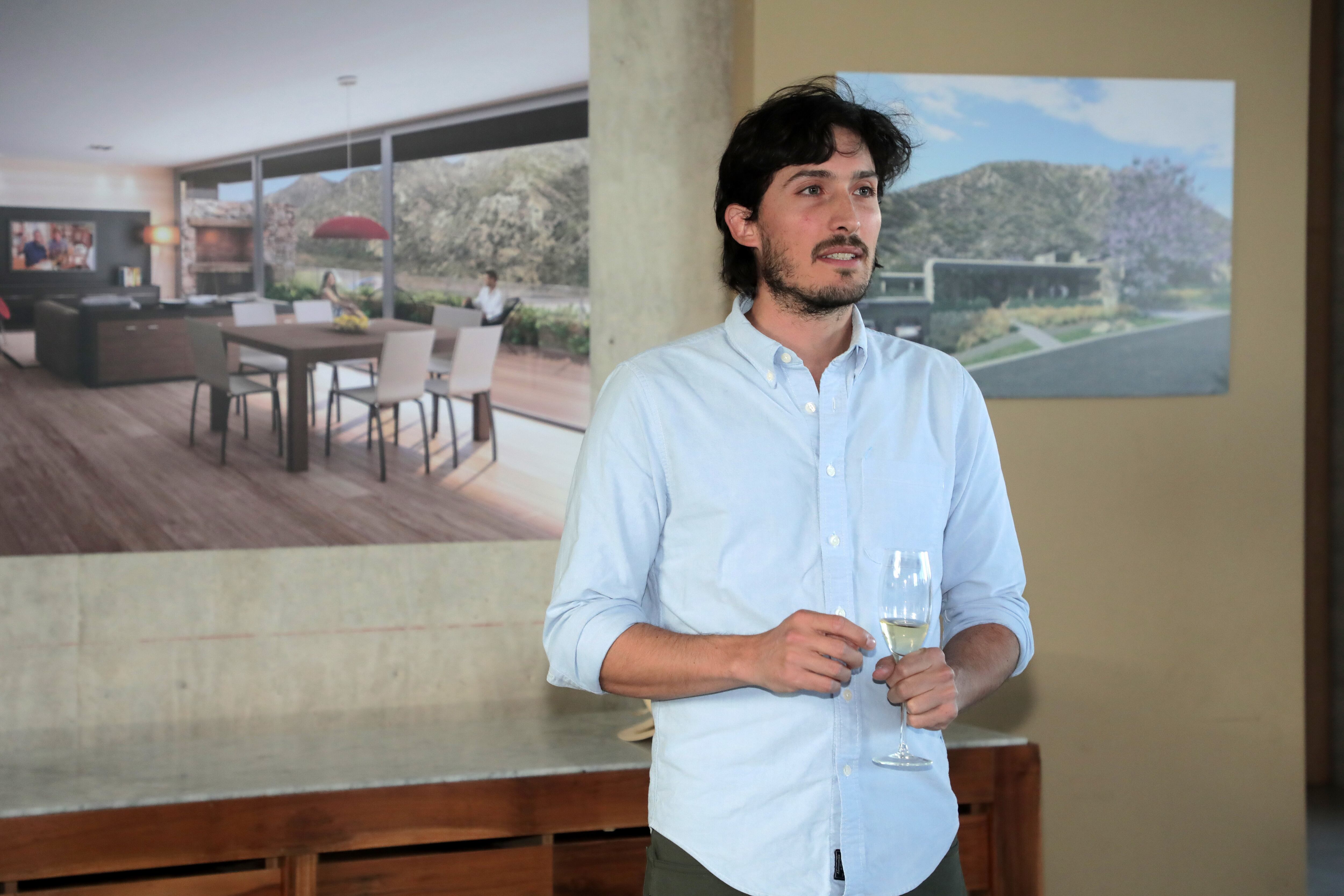 Julián Arroyo, Director de proyecto de La Aldea.