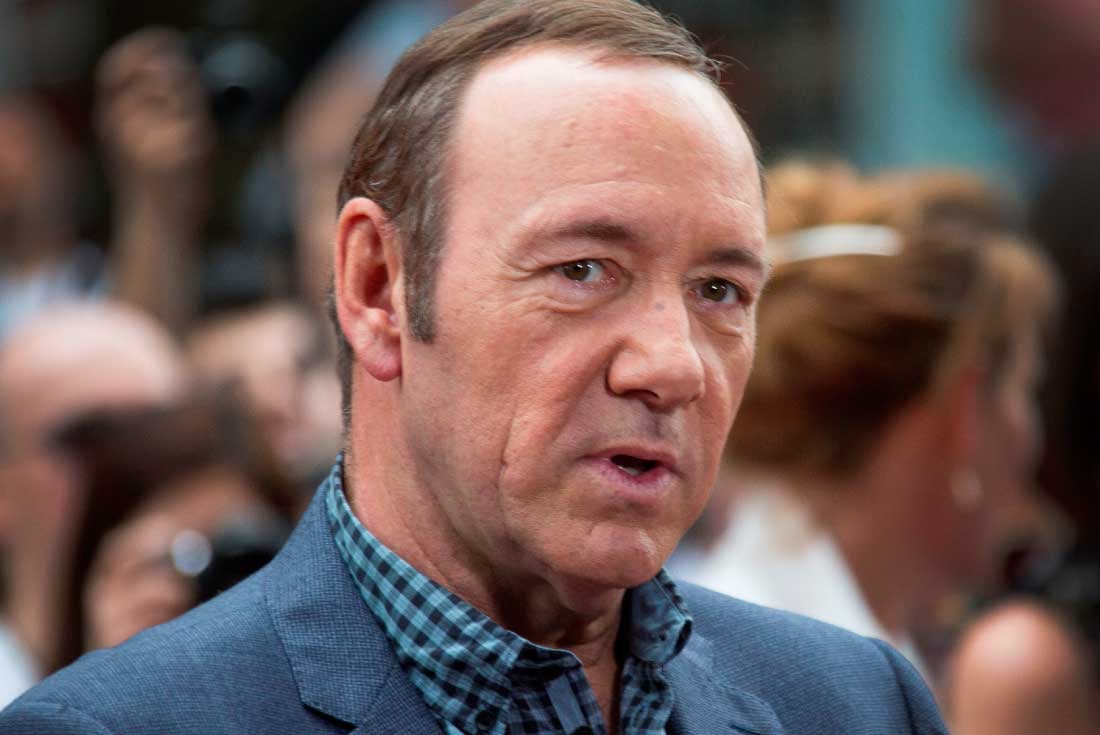 Spacey fue denunciado por abusos a menores. (AP)