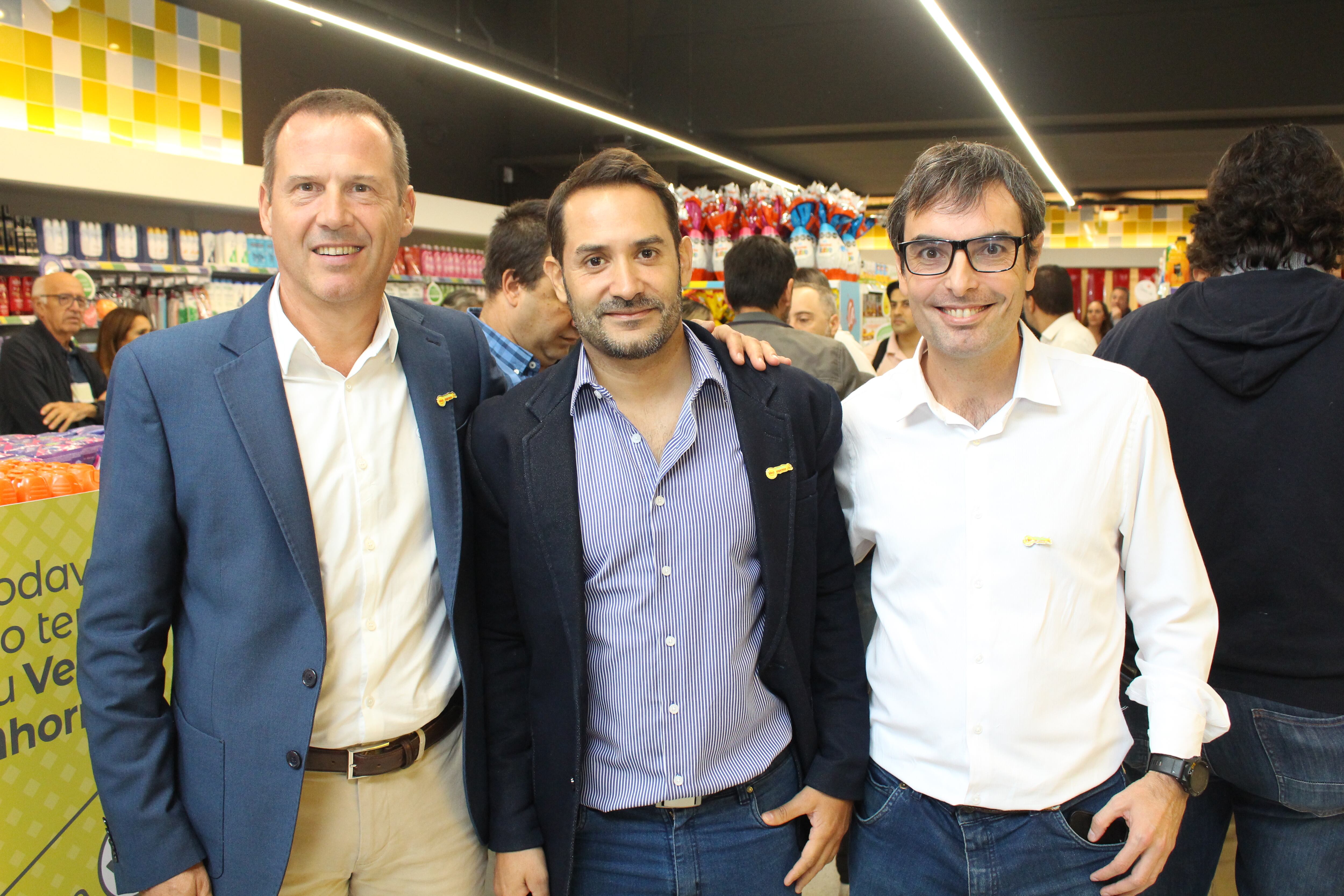 Pablo Fric, Sebastián Musolino y Sebastián Zoppis.