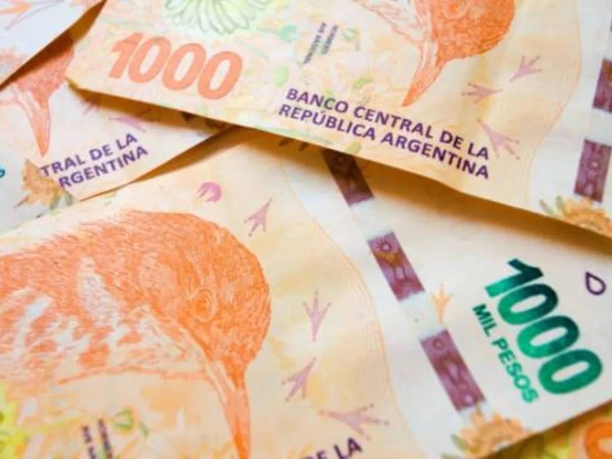 Billetes argentinos