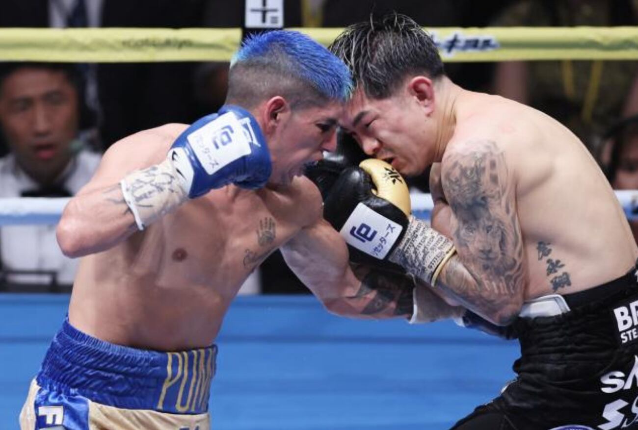 Fernando "Puma" Martínez  venció a Kazuto Ioka a mediados de año, y quiere ganarle de nuevo /Foto: Kyodo Sports