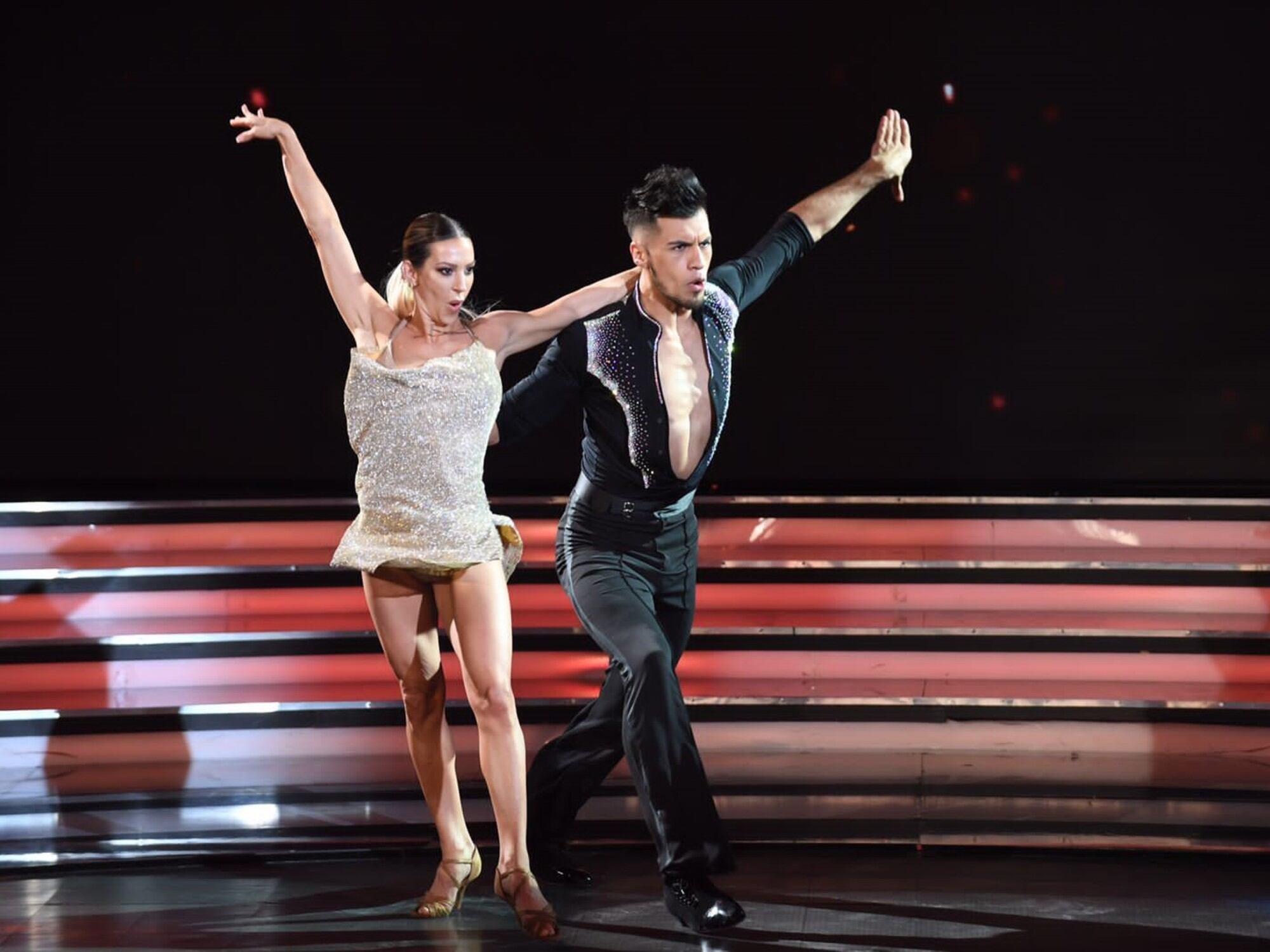 Tuli Acosta conoció este viernes a la pareja que la acompaña en la gran final del Bailando 2023.