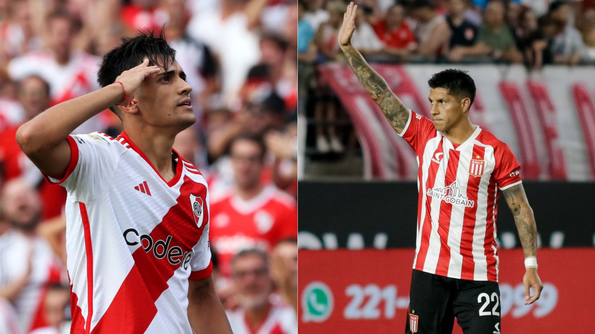 River y Estudiantes de La Plata se enfrentarán el 13 de marzo por la final de la Supercopa Argentina.