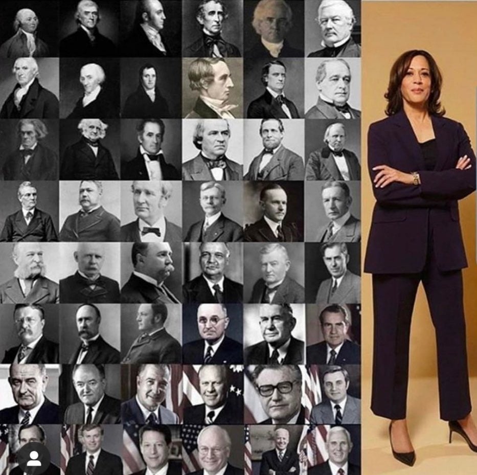 Kamala Harris rompió barreras.