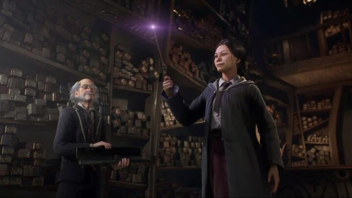 Un adelanto de cómo se verá el videojuego "Hogwarts Legacy".