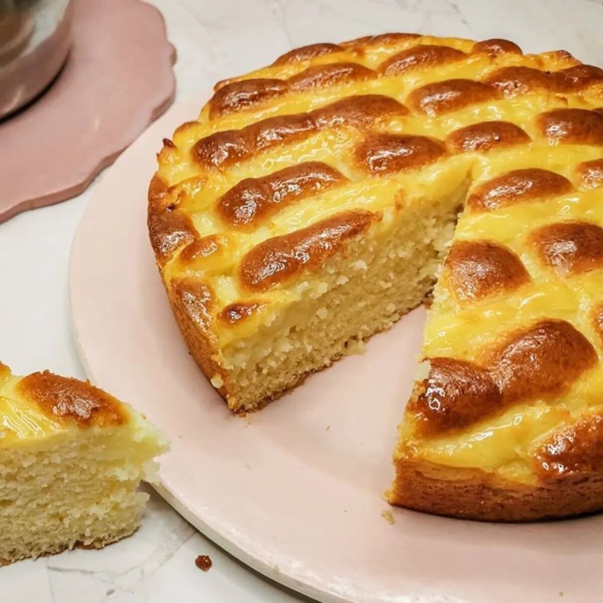 Receta de torta matera, fàcil y rápida. / Archivo