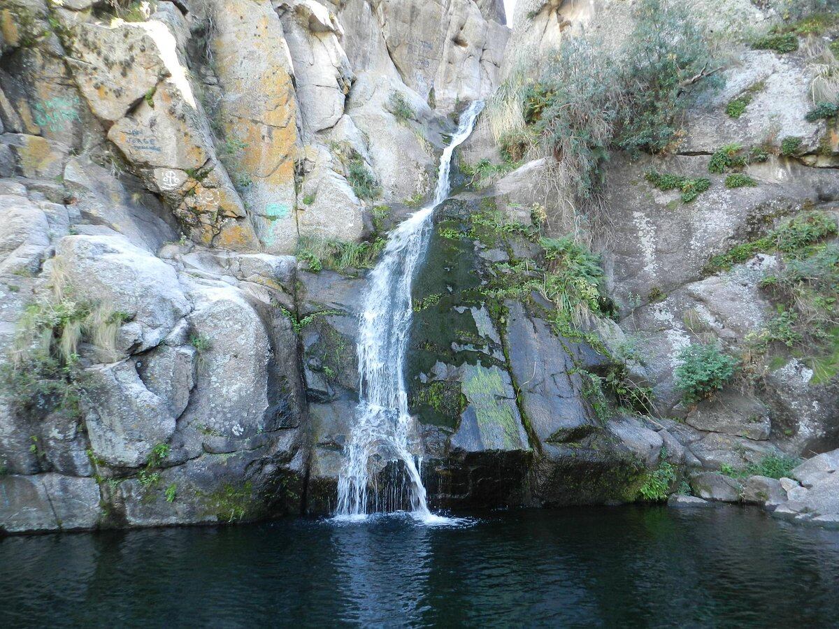 La cascada impactante en San Luis a la que todos pueden acceder caminando pero pocos lo saben