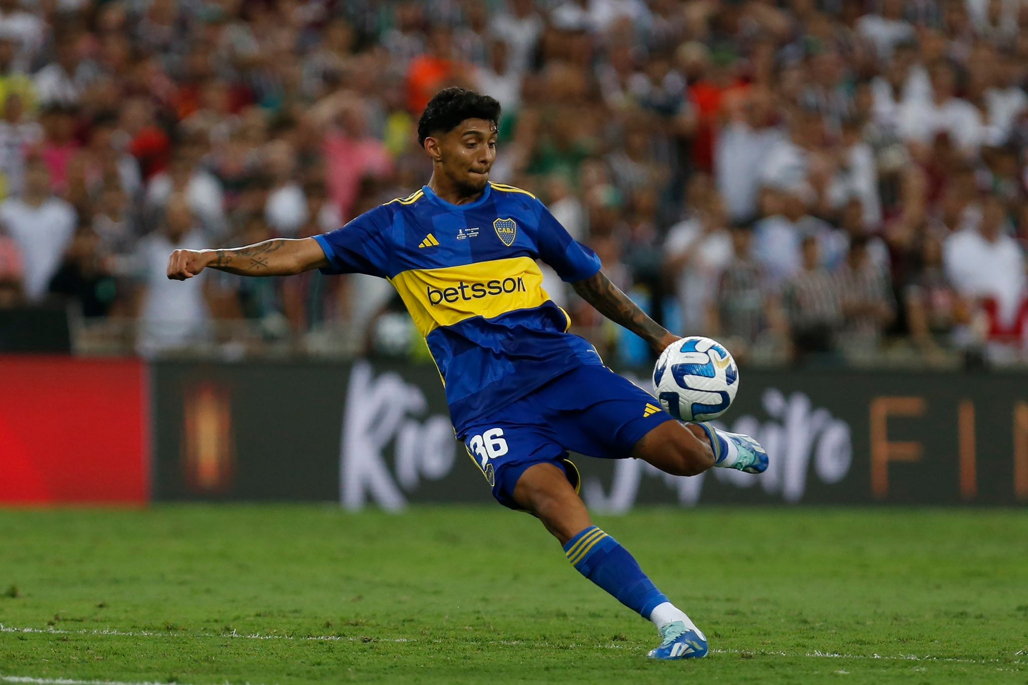 Cristian Medina, figura de Boca