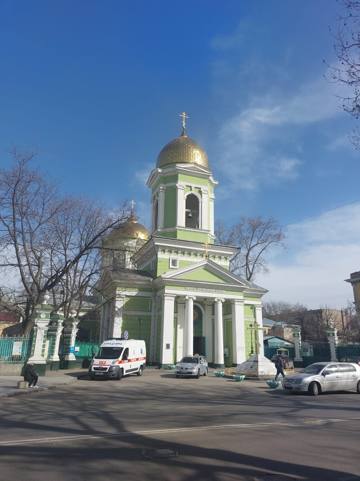 Recorrido por la ciudad de Odesa. (Federico Piccioni Aimar / La Voz)