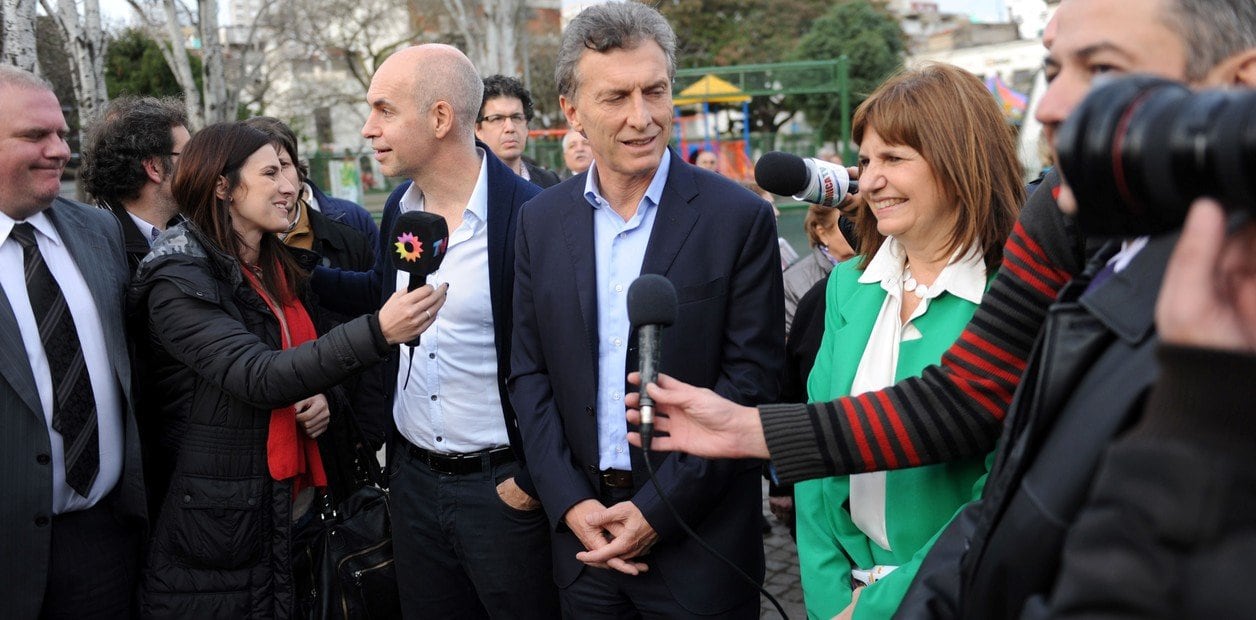 Relaciones peligrosas. Horacio Rodríguez Larreta, Mauricio Macri y Patricia Bullrich