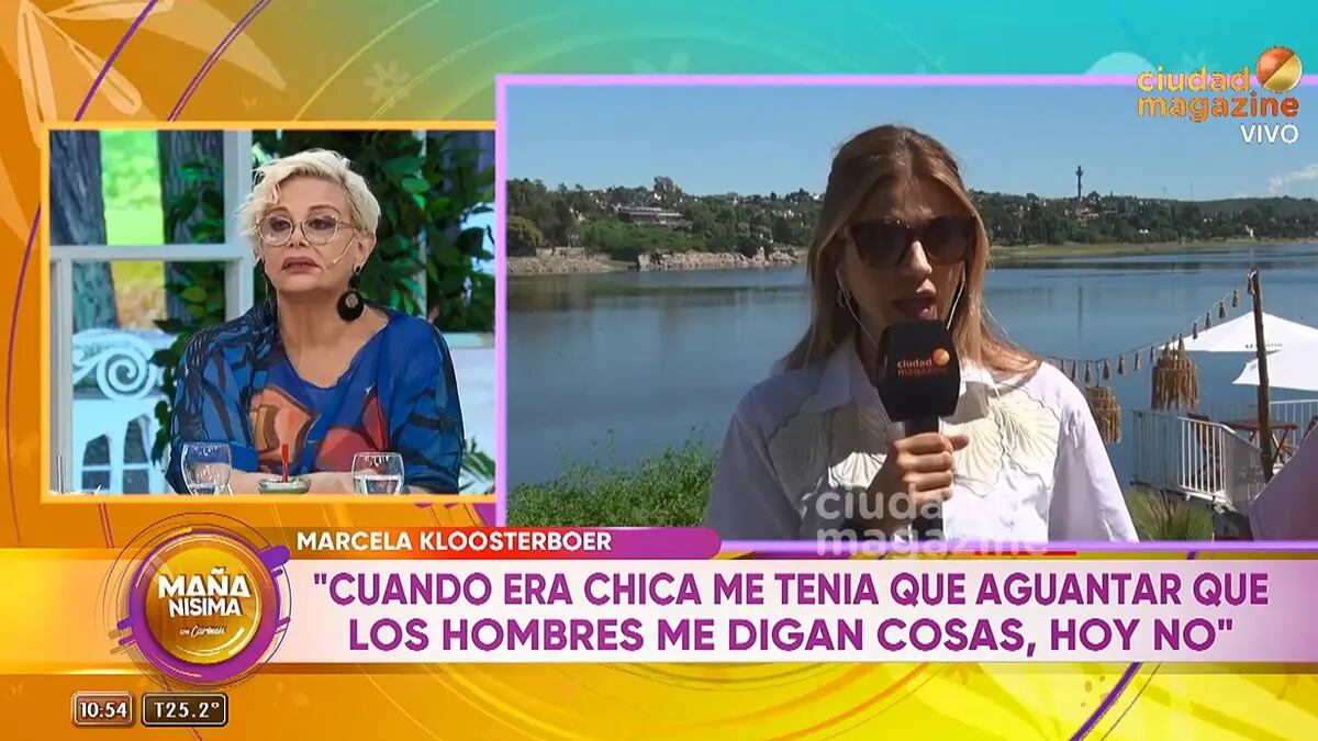 Marcela Kloosterboer confesó haber sufrido acoso en su pasado / Ciudad Magazine